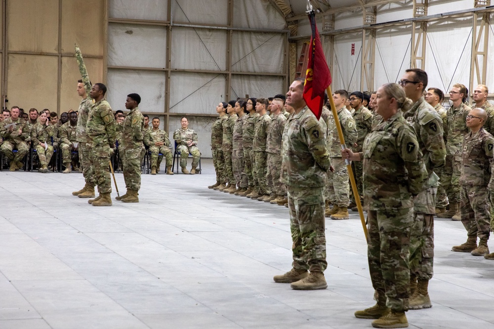 C/541st DSSB ToA Ceremony