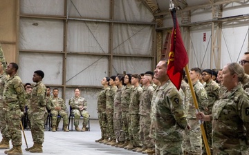 C/541st DSSB ToA Ceremony