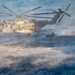 USS New York and 24th MEU HELOCAST Exercise