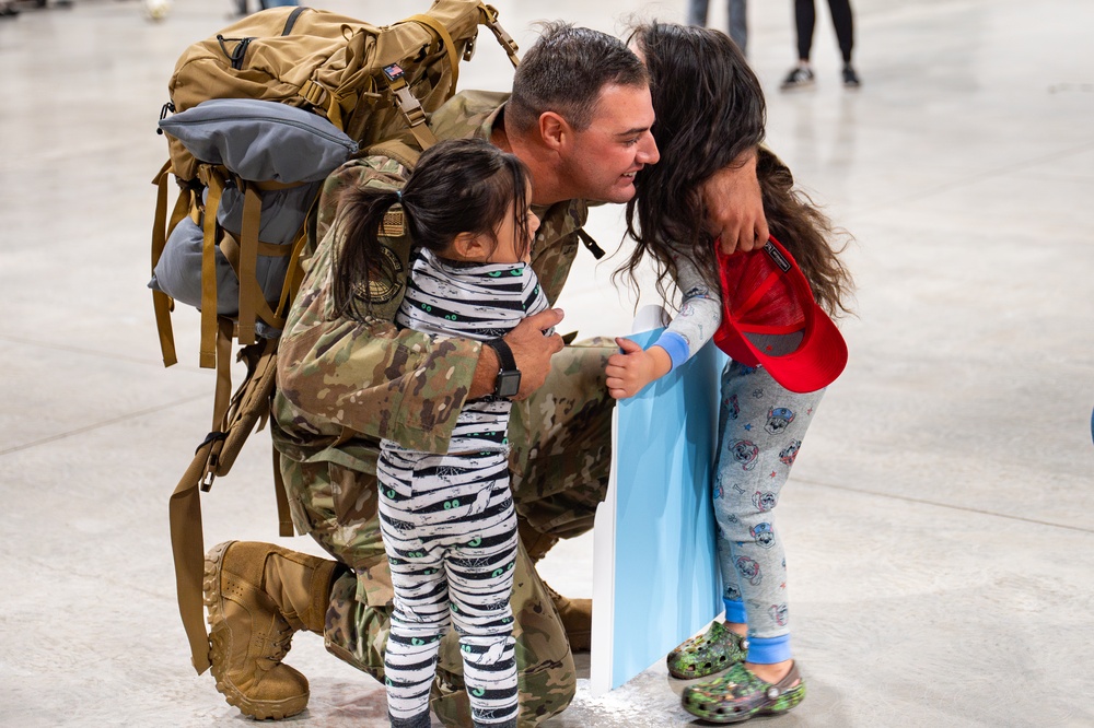 819th RHS Airmen return from six-month deployment