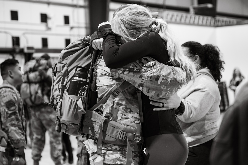 819th RHS Airmen return from six-month deployment