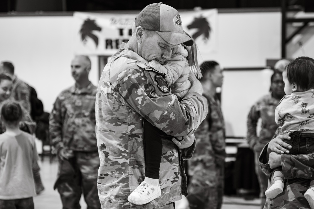 819th RHS Airmen return from six-month deployment