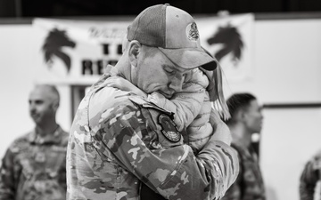 819th RHS Airmen return from six-month deployment