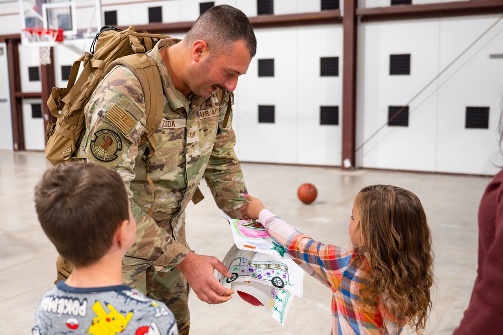 819th RHS Airmen return from six-month deployment