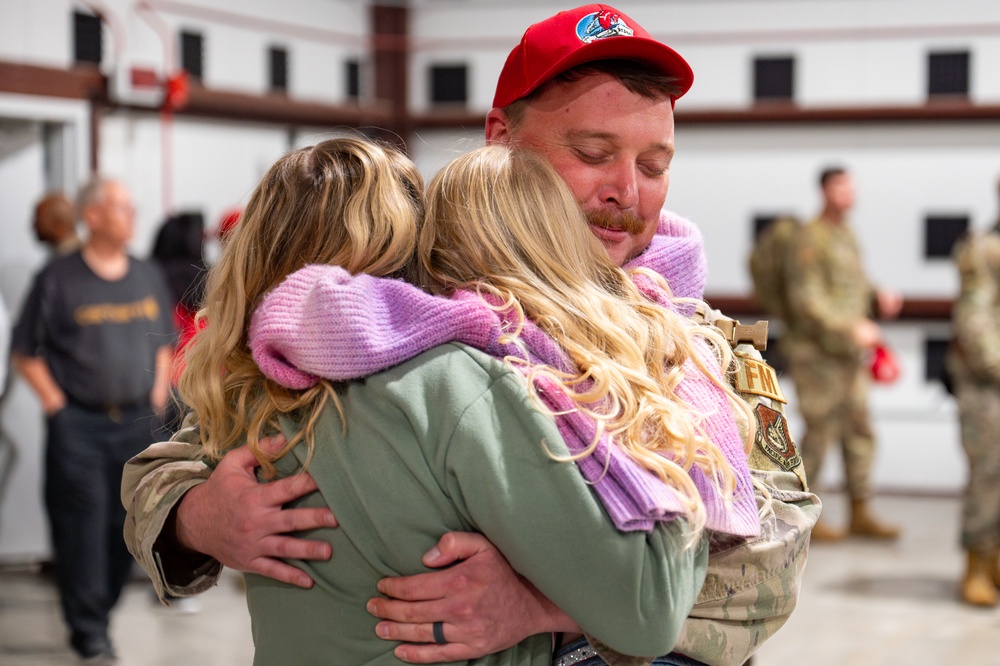 819th RHS Airmen return from six-month deployment