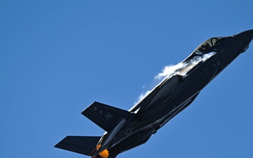 F-35A Demonstration Team Performs at Atlanta Airshow