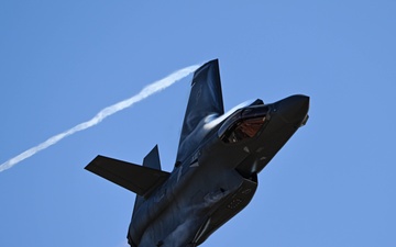 F-35A Demonstration Team Performs at Atlanta Airshow