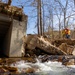 USACE Engineers Assess Bridge Damage in Western North Carolina