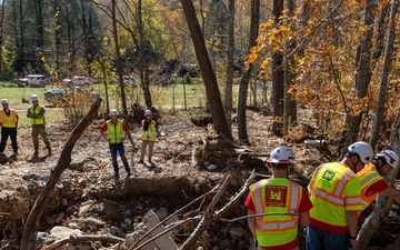 New England District Commander, team members respond to Hurricane Helene