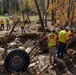 USACE Engineers Assess Bridge Damage in Western North Carolina