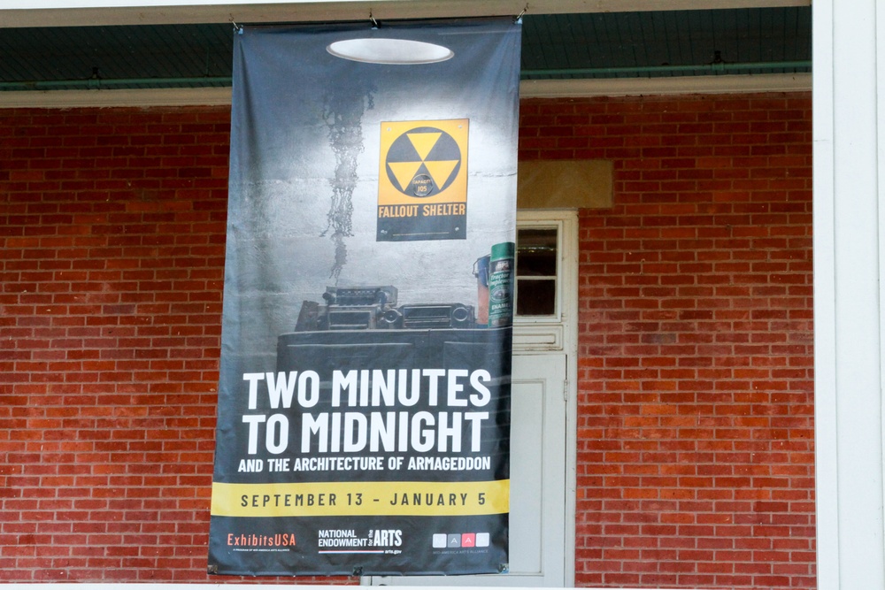 Two Minutes to Midnight Exhibit In Little Rock, Arkansas