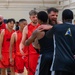 British Army basketball team plays Patrick Space Force Base Sharks