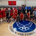 British Army basketball team plays Patrick Space Force Base Sharks