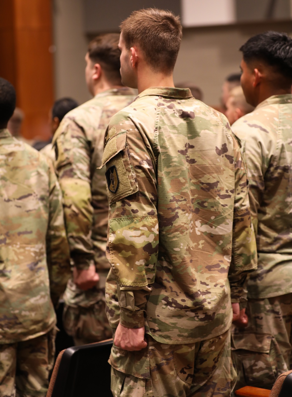 152nd Military Police Company Deployment Ceremony