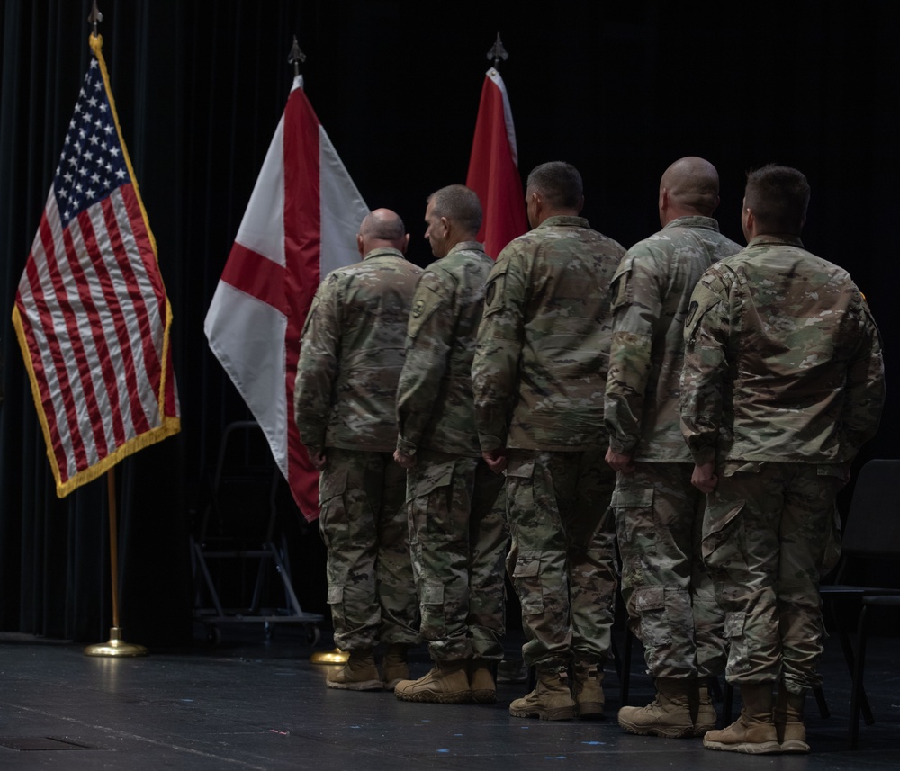 152nd Military Police Company Deployment Ceremony