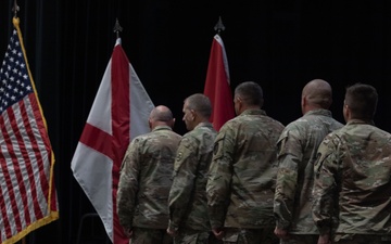 152nd Military Police Company Deployment Ceremony