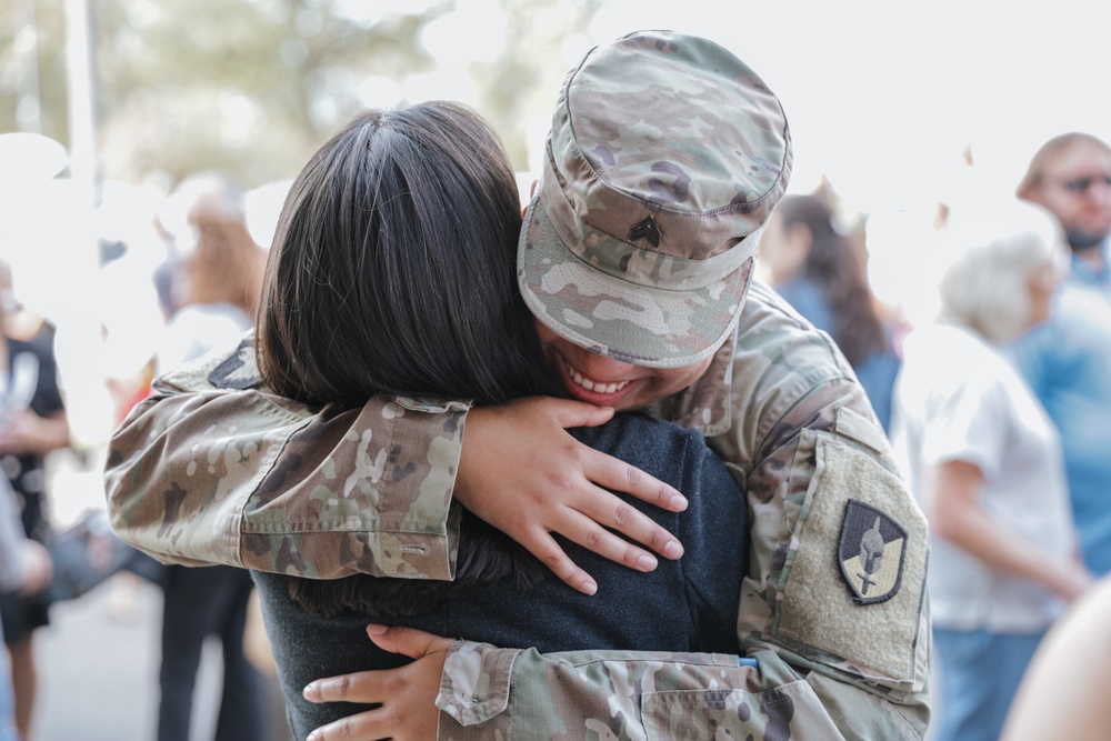 152nd Military Police Company Deployment Ceremony