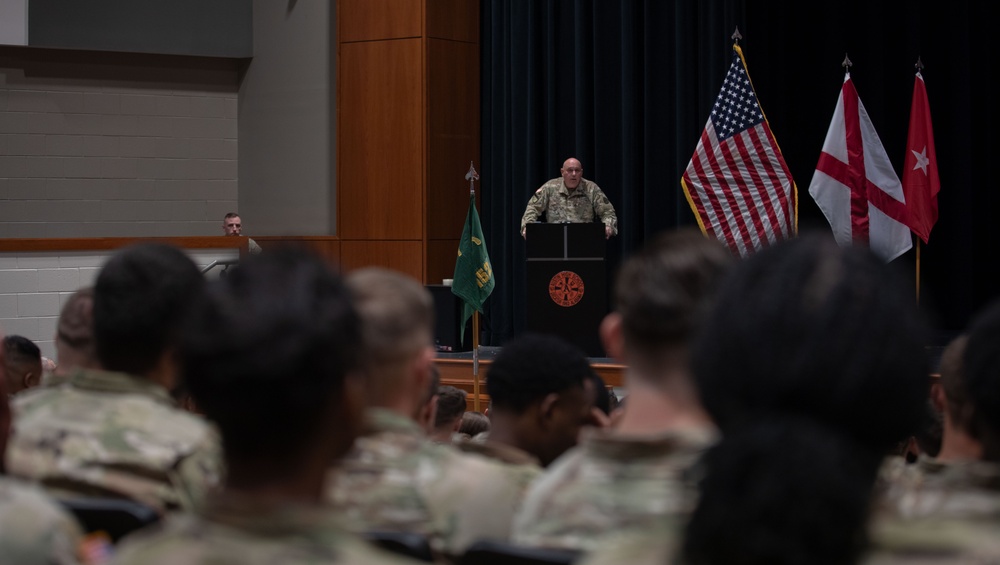 152nd Military Police Company Deployment Ceremony