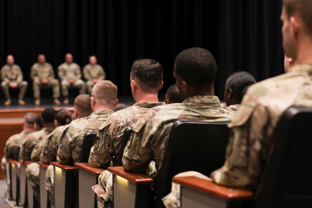 152nd Military Police Company Deployment Ceremony