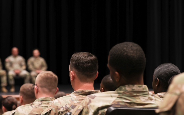 152nd Military Police Company Deployment Ceremony