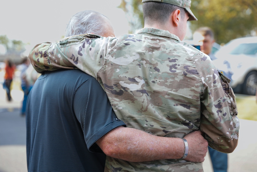 152nd Military Police Company Deployment Ceremony