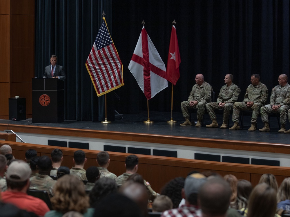 152nd Military Police Company Deployment Ceremony