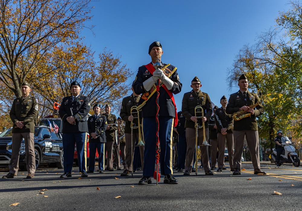 10th Mountain Division Band Performs in the Brooklyn Veteran Appreciation Parade