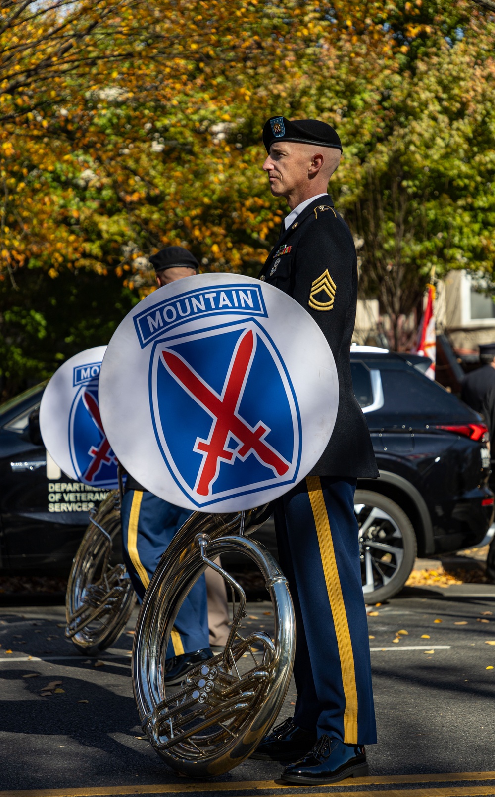 10th Mountain Division Band Performs in the Brooklyn Veteran Appreciation Parade
