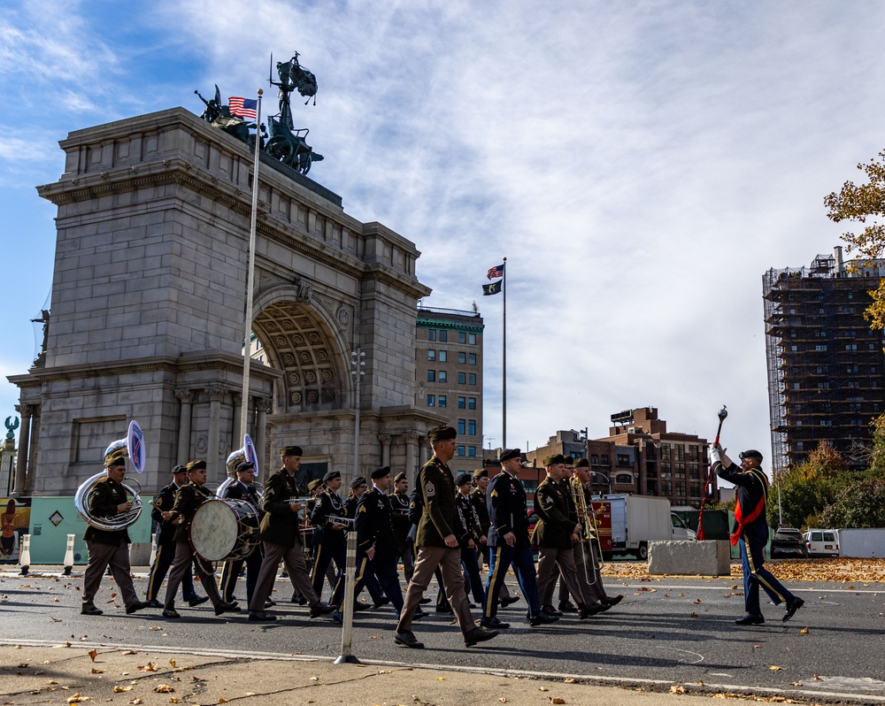 10th Mountain Division Band Performs in the Brooklyn Veteran Appreciation Parade