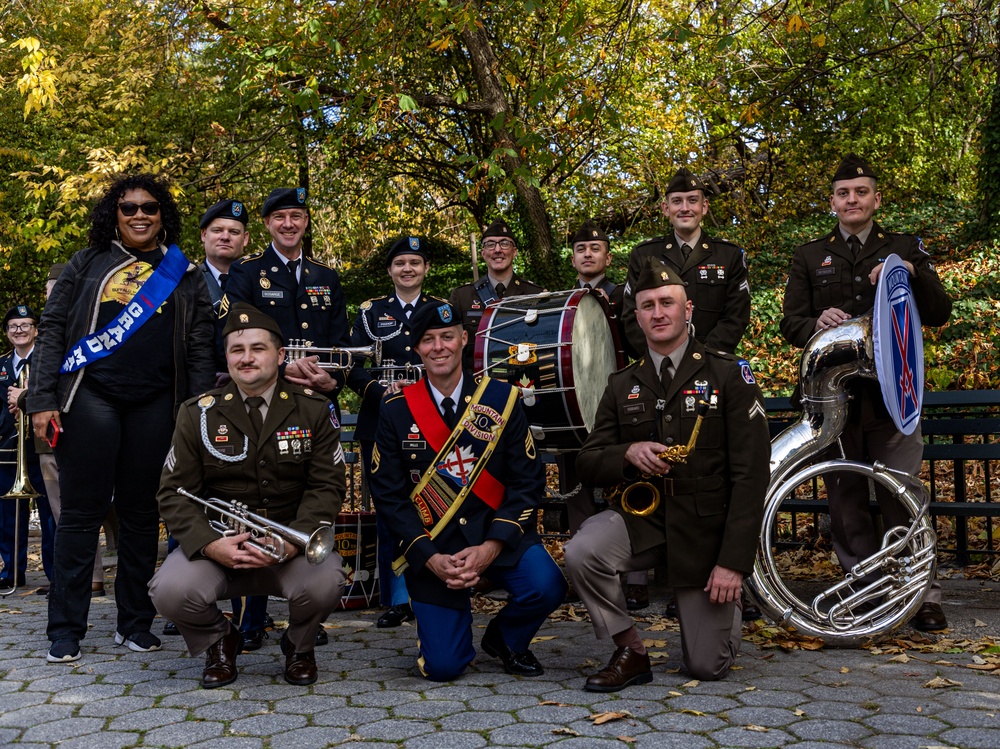 10th Mountain Division Band Performs in the Brooklyn Veteran Appreciation Parade