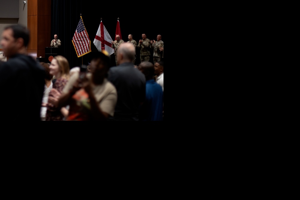 152nd Military Police Company Deployment Ceremony