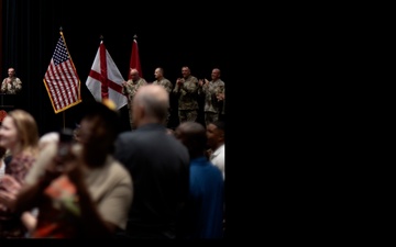 152nd Military Police Company Deployment Ceremony