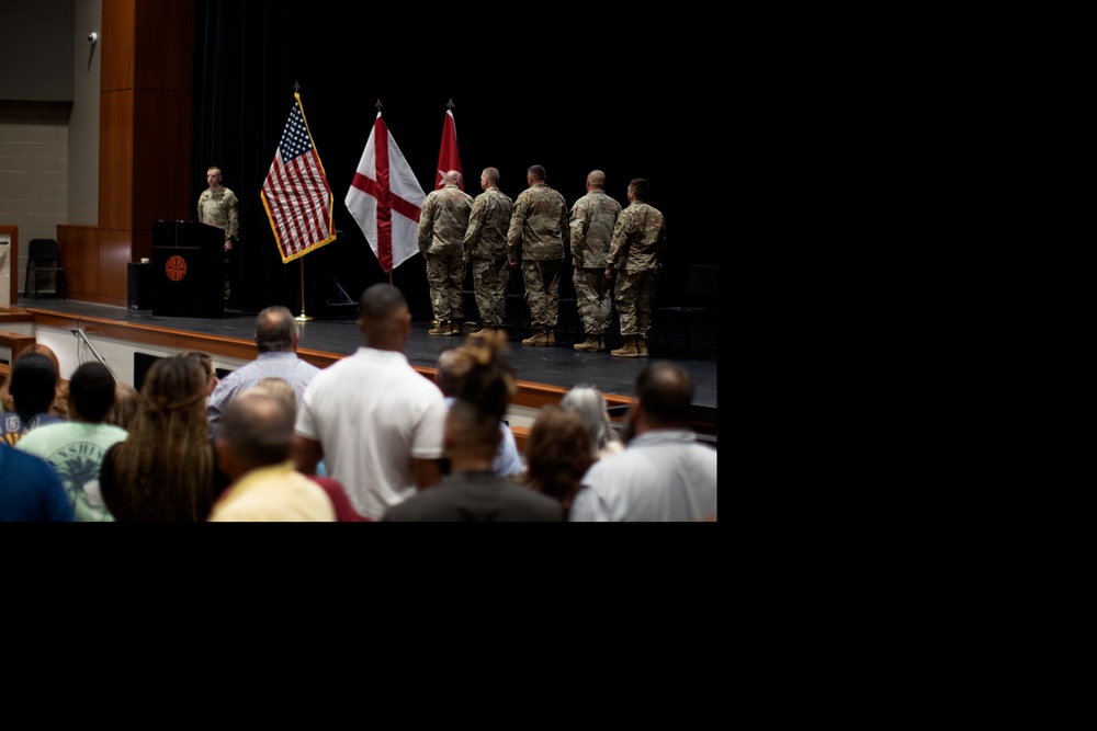 152nd Military Police Company Deployment Ceremony