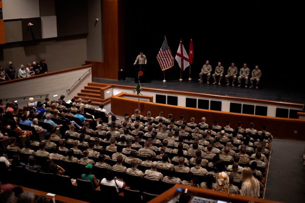 152nd Military Police Company Deployment Ceremony