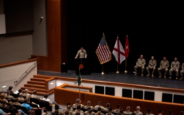 152nd Military Police Company Deployment Ceremony