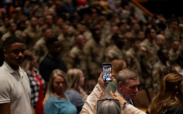 152nd Military Police Company Deployment Ceremony