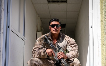 Faces of the 24th MEU (SOC): Staff Sgt. Josh Jonesia