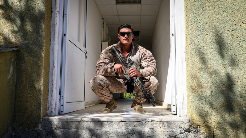 Faces of the 24th MEU (SOC): Staff Sgt. Josh Jonesia