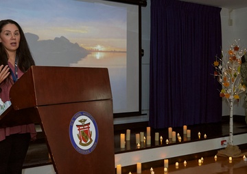 CFAY, USNH Yokosuka Host Pregnancy and Infant Loss Remembrance