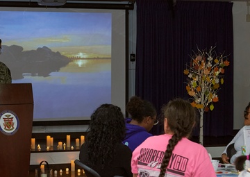 CFAY, USNH Yokosuka Host Pregnancy and Infant Loss Remembrance