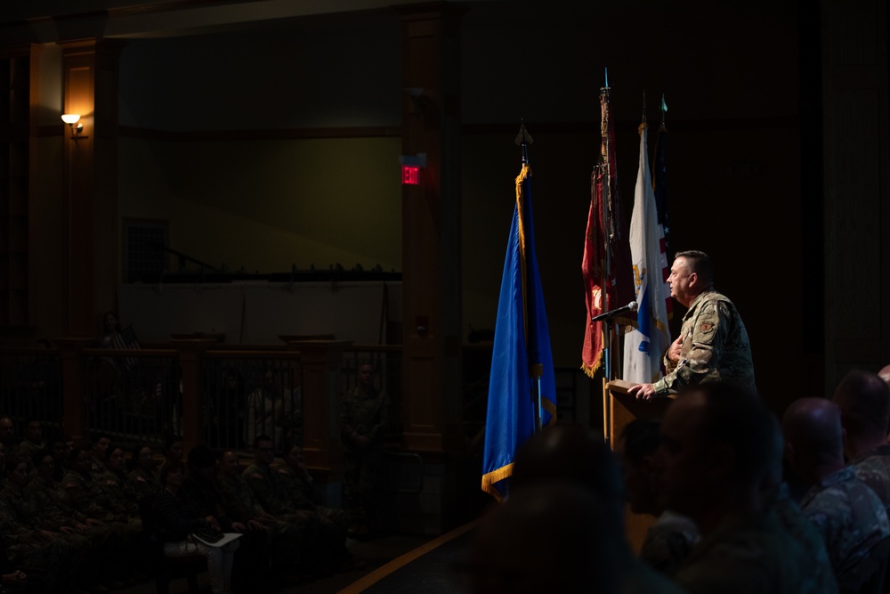 1060th Transportation Holds Deployment Send-Off Ceremony