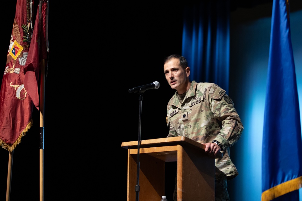 1060th Transportation Holds Deployment Send-Off Ceremony