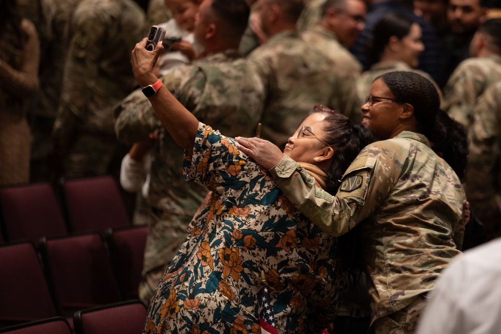 1060th Transportation Holds Deployment Send-Off Ceremony