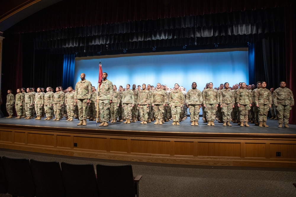 1060th Transportation Holds Deployment Send-Off Ceremony