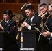 U.S. Navy Band Commodores perform in Ithaca