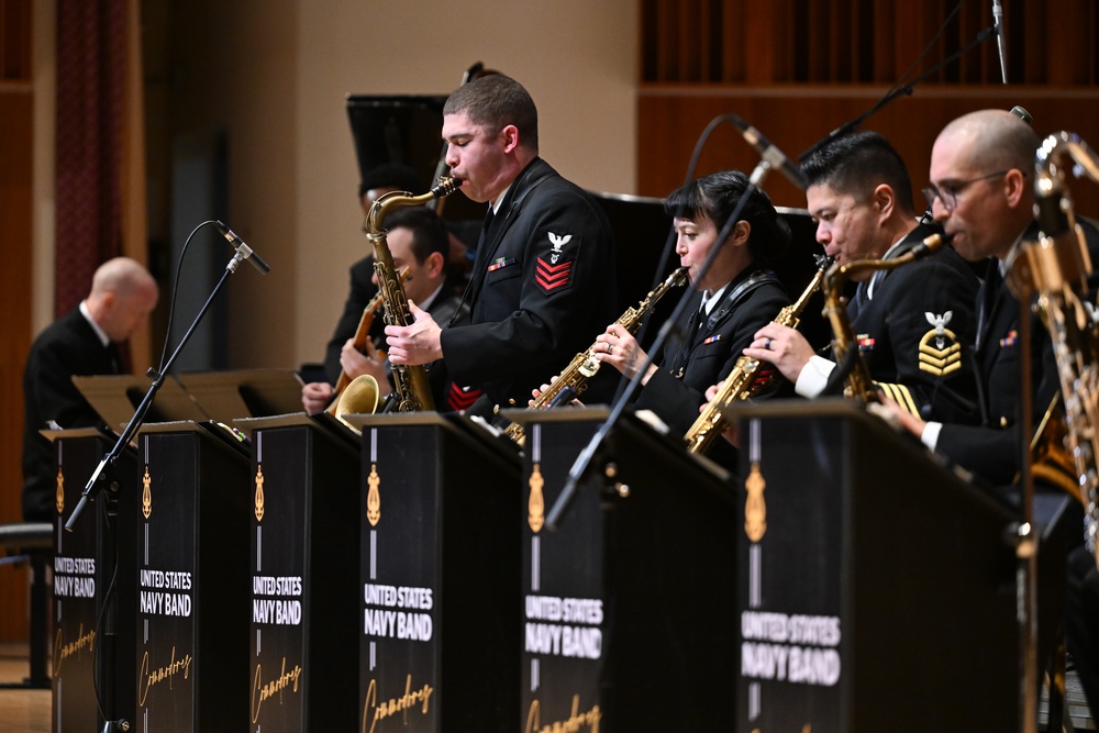 U.S. Navy Band Commodores perform in Ithaca