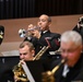 U.S. Navy Band Commodores perform in Ithaca