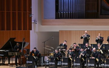 U.S. Navy Band Commodores perform in Ithaca