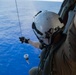 George Washington conducts replenishment-at-sea with USNS Cesar Chavez