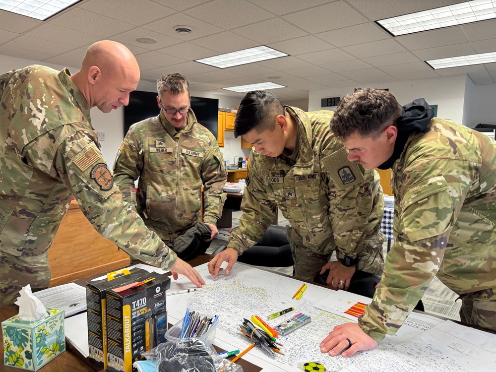 Alaska Organized Militia assists Kotzebue with storm response